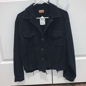 Corduroy Black jacket